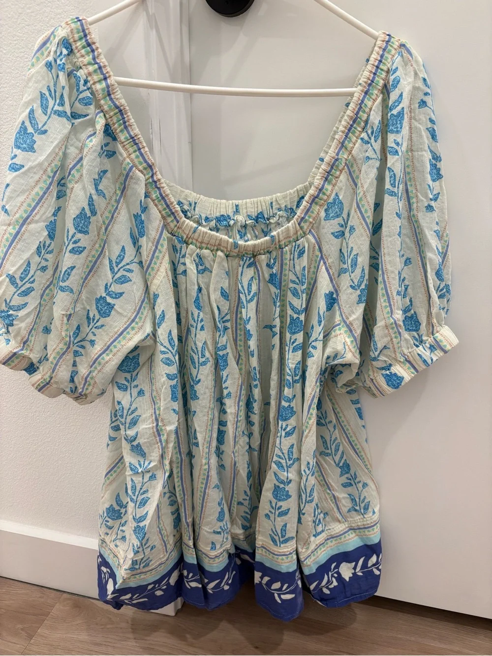 Free people Santorini Printed Tunic*Read*